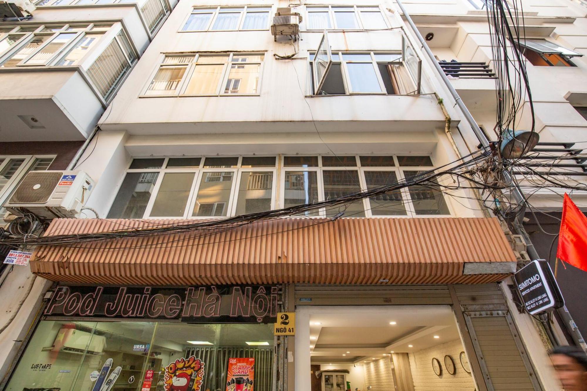 Sumitomo Apartment - Linh Lang Street Hanói Exterior foto