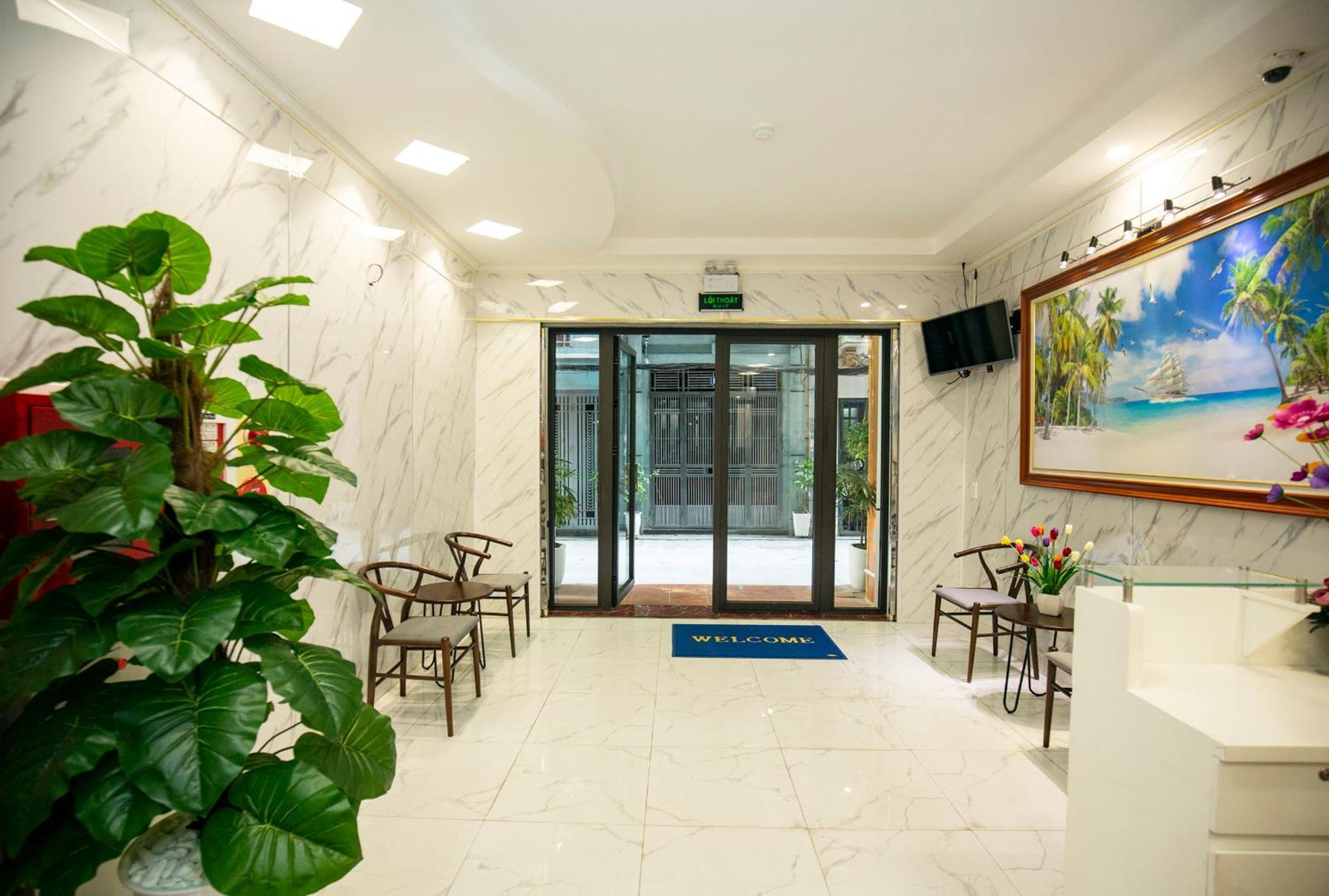 Sumitomo Apartment - Linh Lang Street Hanói Exterior foto